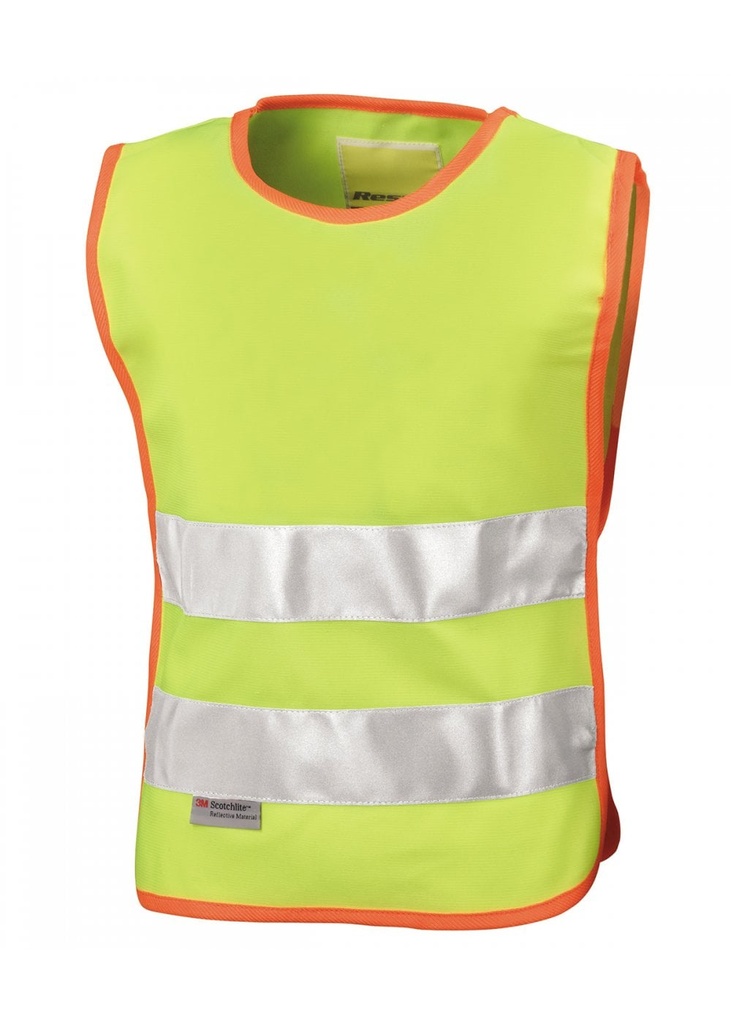 Result Safeguard Junior Hi-Viz Tabard R212J