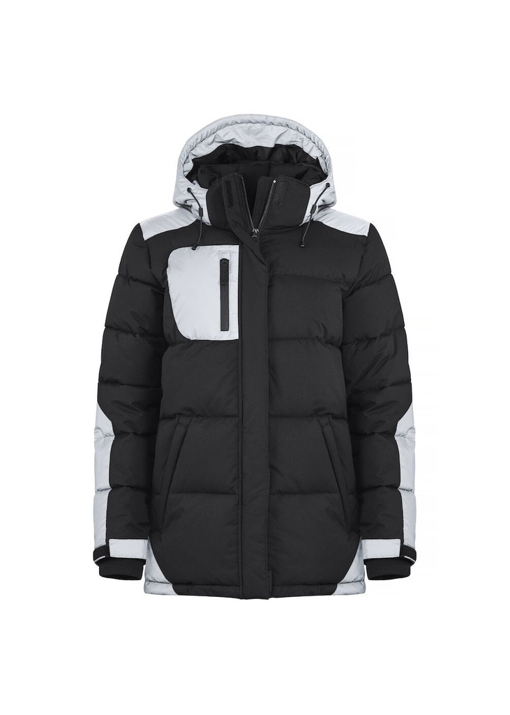 Clique Dumas Ladies Reflective Padded Jacket 020999