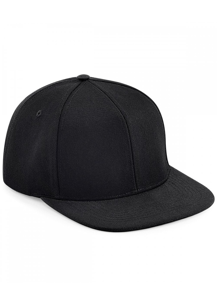 Beechfield Original Flat Peak 6 Panel Snapback B661