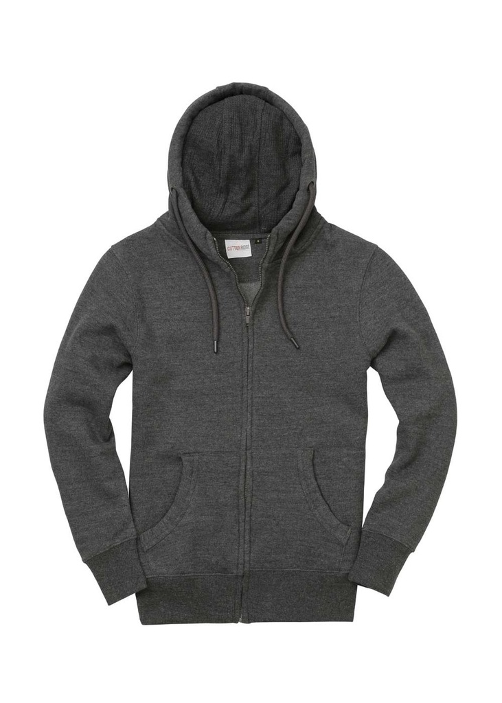 Cottonridge Ultra Premium Zip Hoodie W51PF