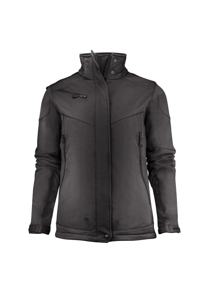 Printer Womens Skeleton Soft Shell Jacket 2261041