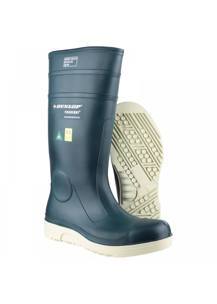 Dunlop Safety Wellingtons