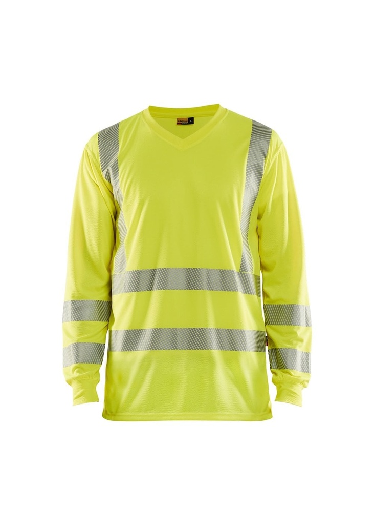 Blaklader Hi-Vis UV Long Sleeved T-Shirt 33851013