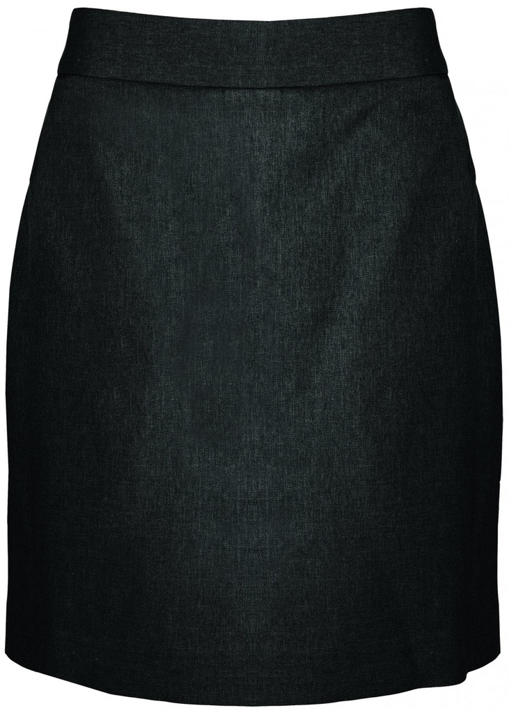 Blue Max Banner S-Cut Straight Skirt 111508