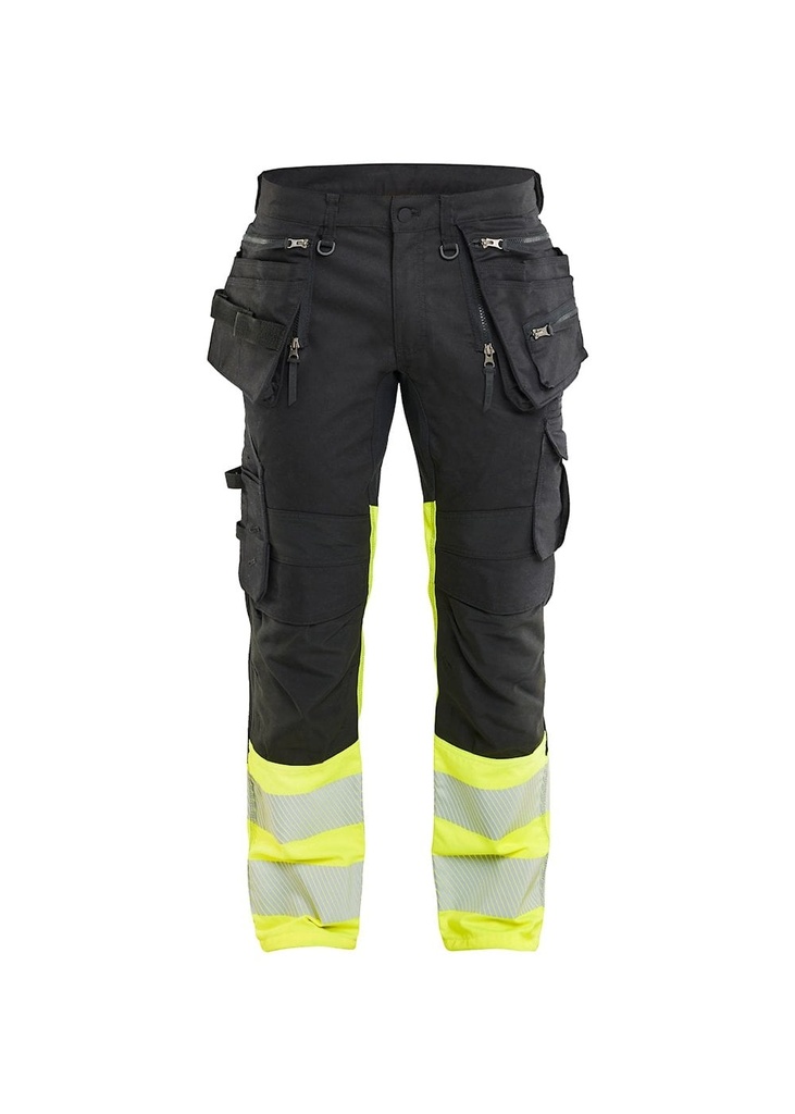 Blaklader Hi-Vis Trousers Stretch 11301149