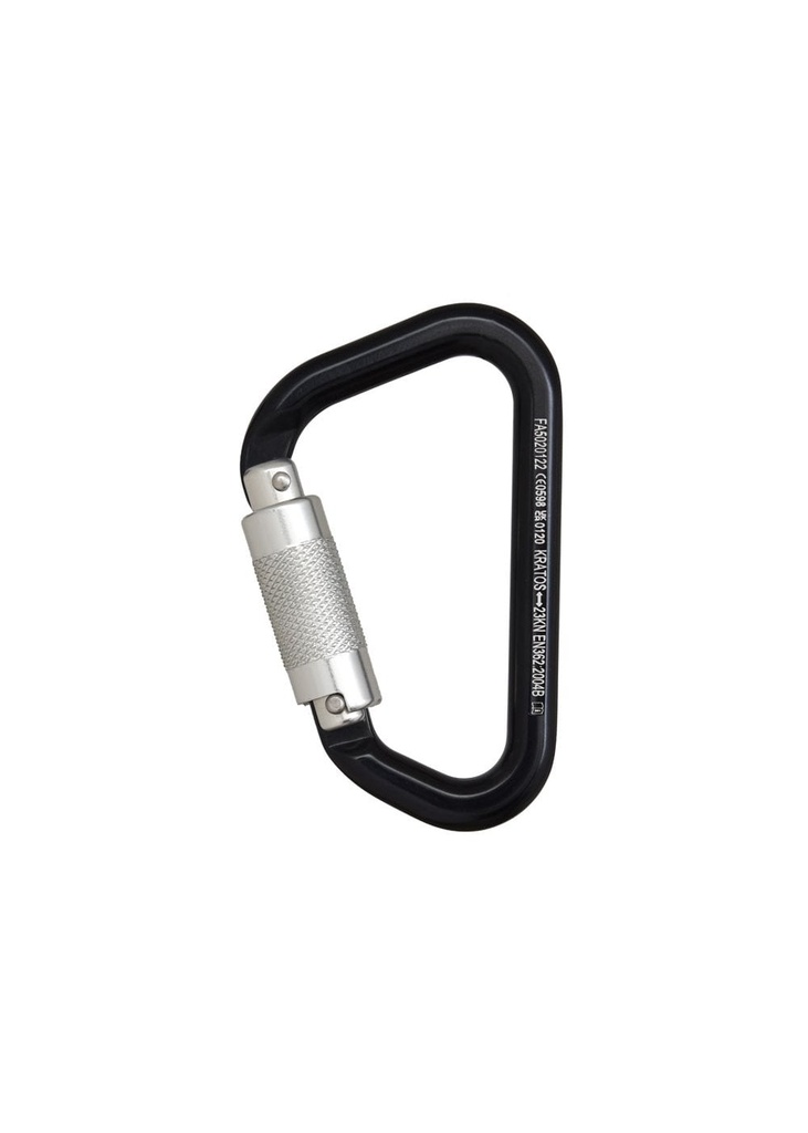 Kratos Aluminium Quarter Turn Locking Karabiner FA5020122