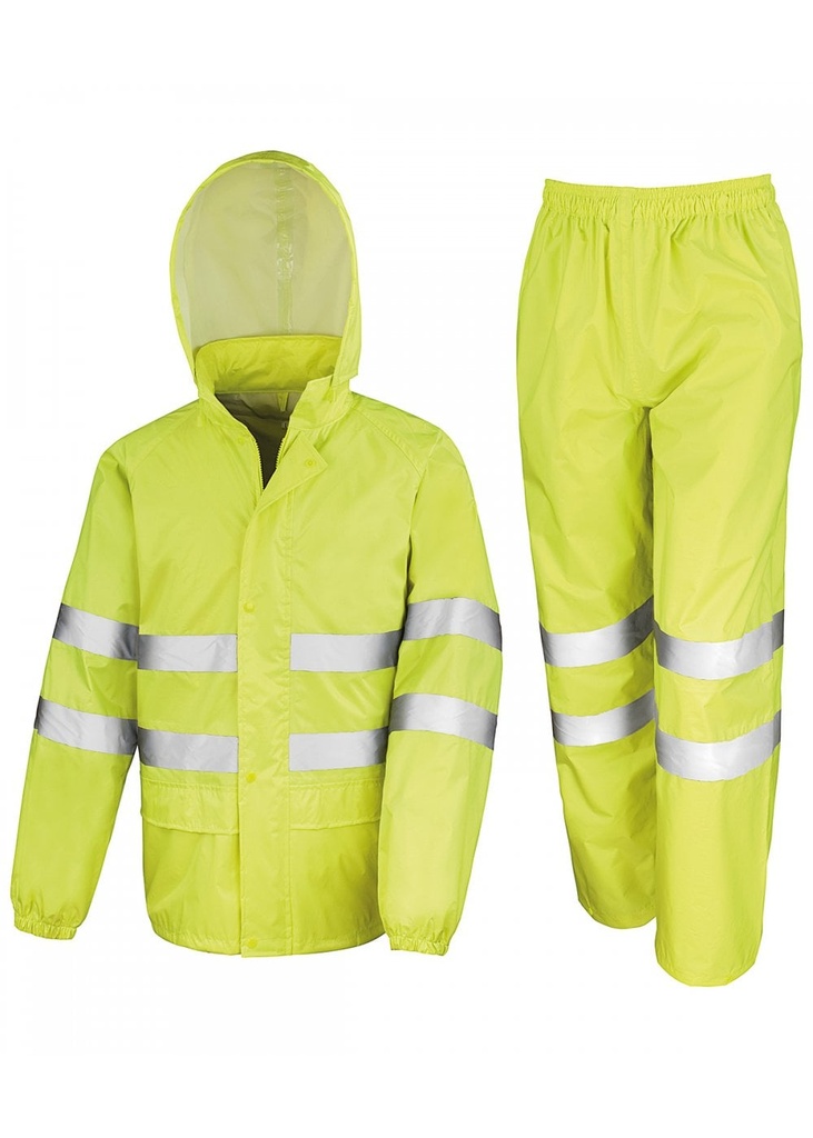 Result Safeguard High-Vis Waterproof Suit R216X