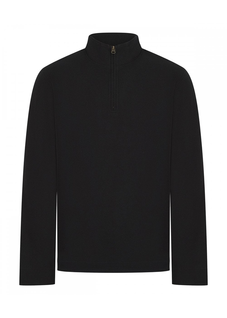 Front Row Premium Piqué 1/4-Zip Top FR045