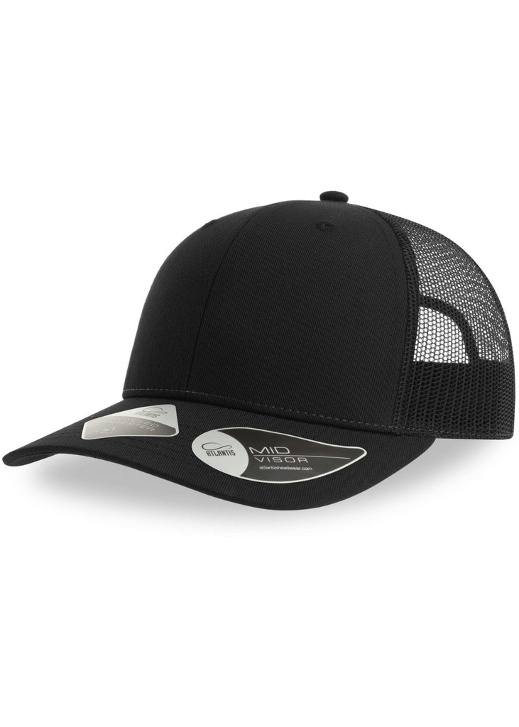 Atlantis Bryce Recycled Trucker 6 Panel Cap ACBRYC
