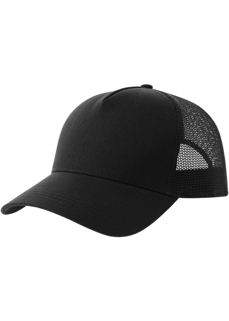 Atlantis Rapper Cotton S 5 Panel Sustainable Trucker Cap ACRPCT