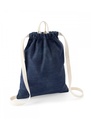 Bagbase Denim Gymsac BG642