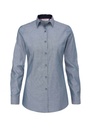Disley Faith Herringbone Uniform Long Sleeve Blouse DS_FA50LS