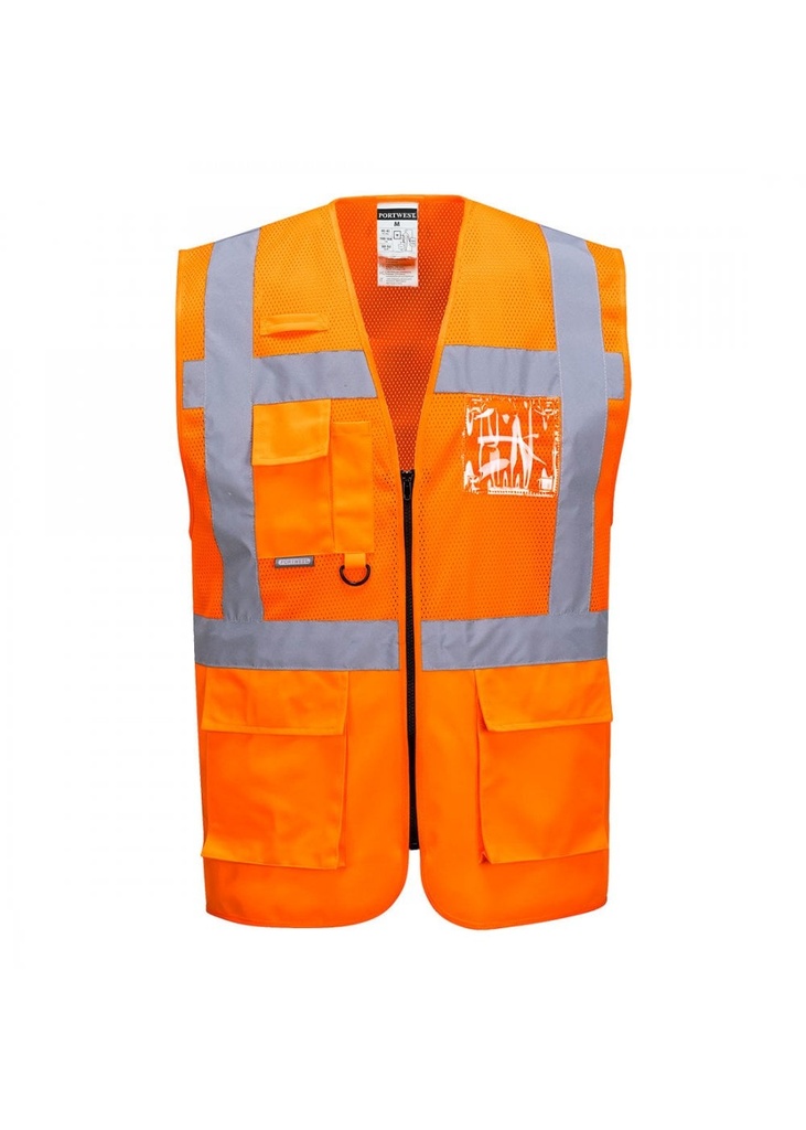 Portwest Madrid Executive Mesh Vest C496