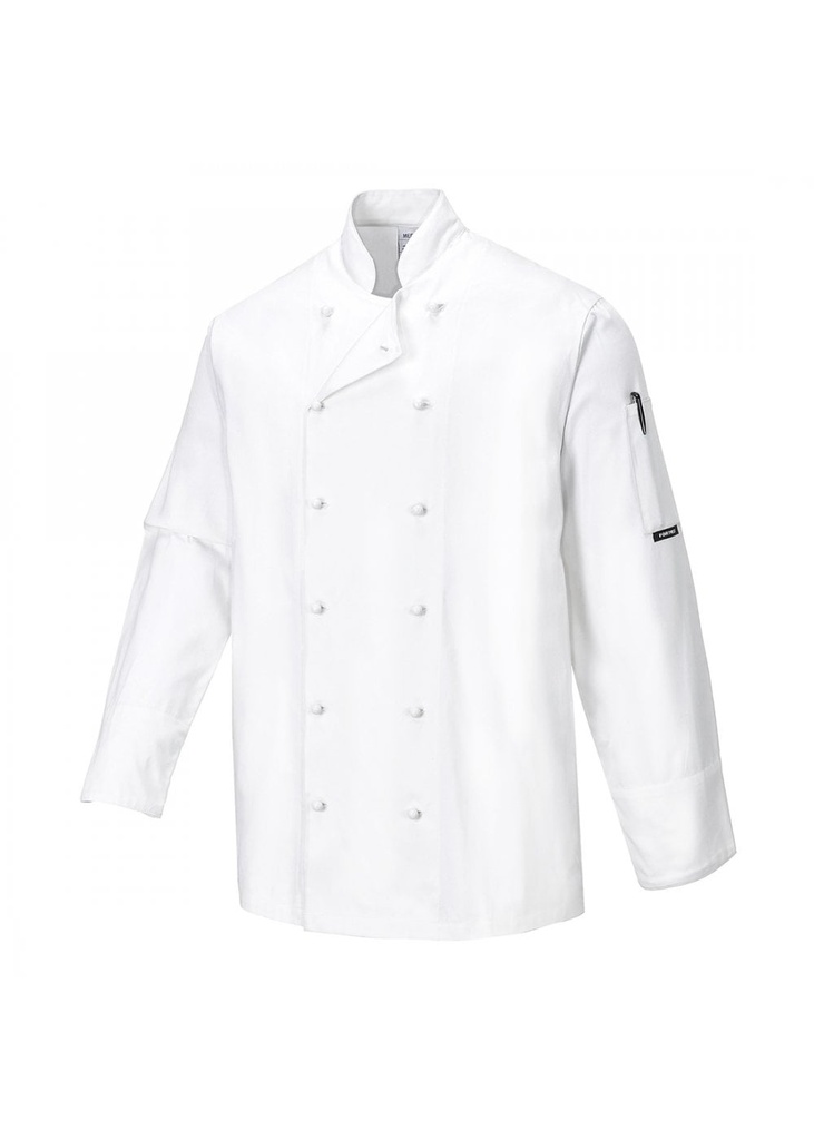 Portwest Norwich Chefs Jacket C771