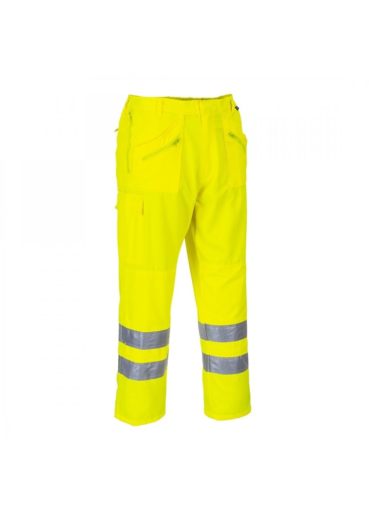 Portwest Hi-Vis Action Trousers E061