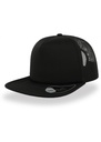 Atlantis Unisex Snap 90S Flat Visor 5 Panel Trucker Cap