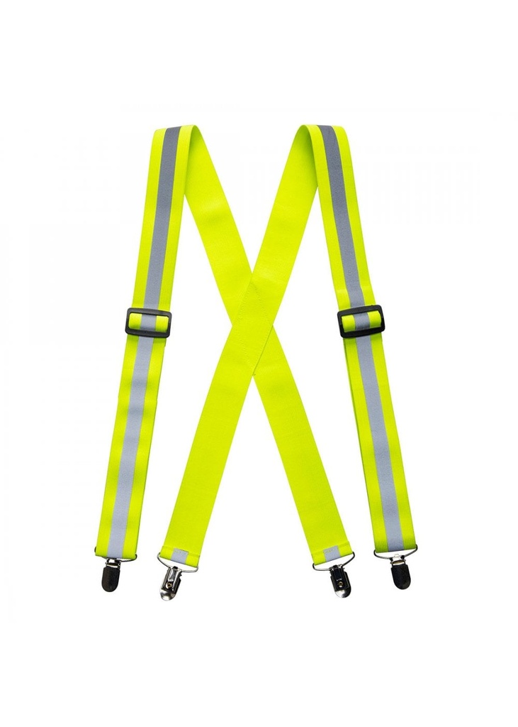 Portwest Hi-Vis Trouser Braces HV56