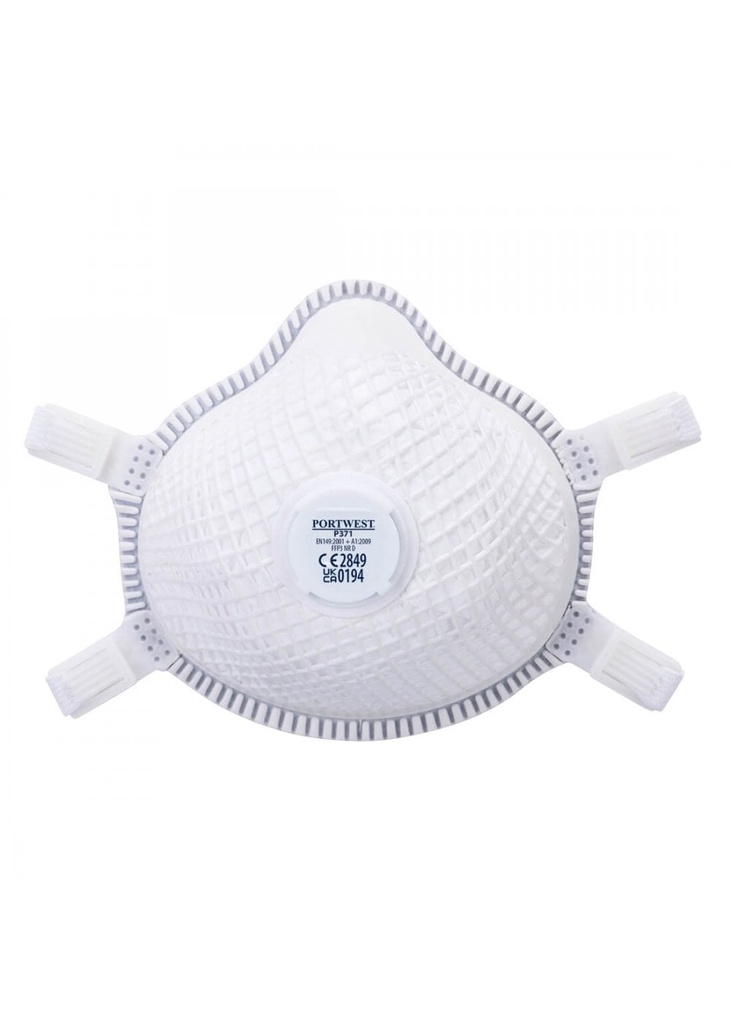 Portwest ERGONET FFP3 Valved Dolomite Respirator P371