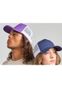 Atlantis Rapper Cotton S 5 Panel Sustainable Trucker Cap ACRPCT