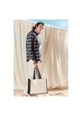 Westford Mill Printers Jute Cot Shopper W422