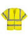 Portwest Half Sleeve Zip Vest C372