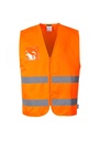 Portwest Hi-Vis Polycotton Vest C497