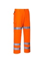 Portwest Hi-Vis Three Band Combat Trousers RT49