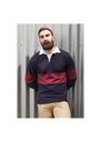 Front Row Panelled Rugby Shirt FR07M