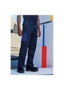 Regatta Contrast Collection Contrast Cargo Trousers TRJ378 Black/Classic Red 38" - Last available