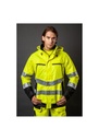 Projob Hi Visibility Padded Functional Jacket EN ISO 20471 Class 3 646441