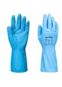 Portwest FD Chemical B Latex Light Gauntlet (Pk12) AP76