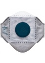Portwest EAGLE FFP2 Valved Carbon Fold Flat Respirator (Pk10) P292